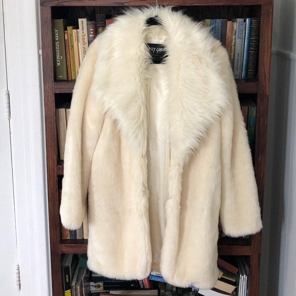 Funky Fun Nasty Gal Fur Coat